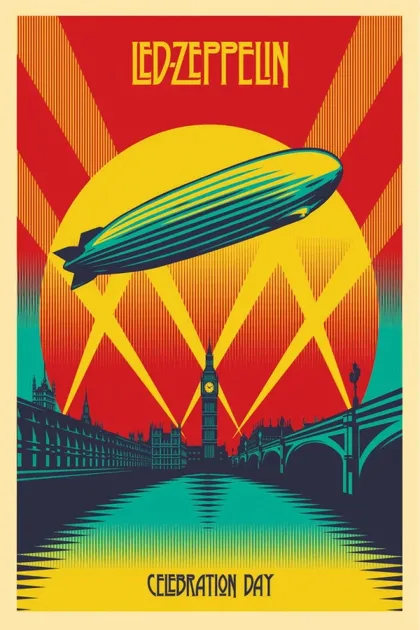 Смотреть Led Zeppelin «Celebration Day»