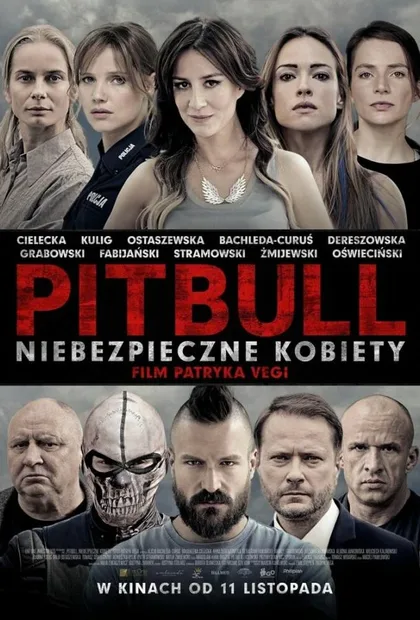 Фильм Питбуль. Опасные женщины (2016)