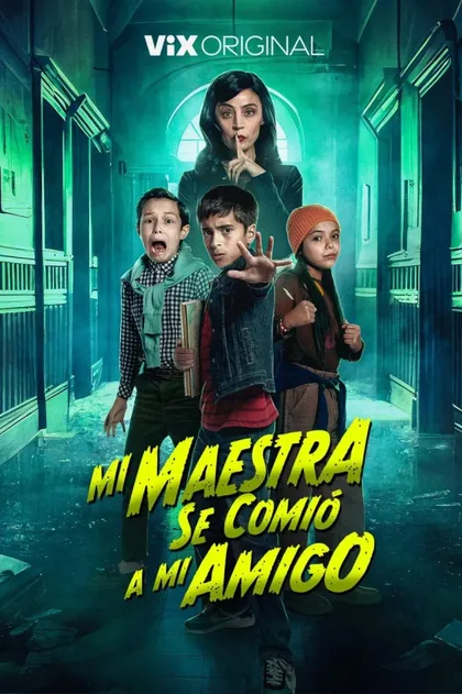 Фильм Моя учительница съела моего друга (2023)