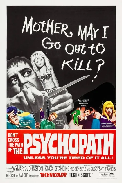 Фильм Психопат (1966)