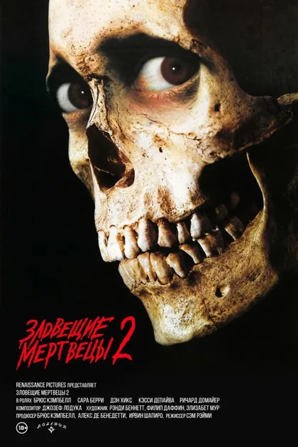 Фильм Зловещие мертвецы 2 (1987)