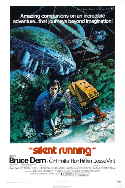 Фильм Молчаливое бегство (1972)