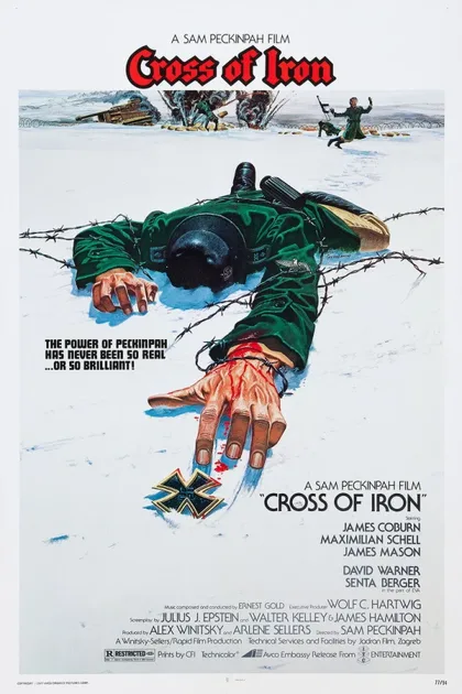 Фильм Железный крест (1977)