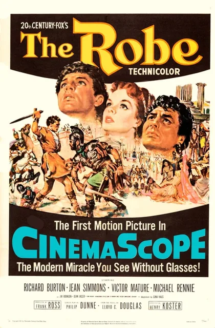 Фильм Плащаница (1953)