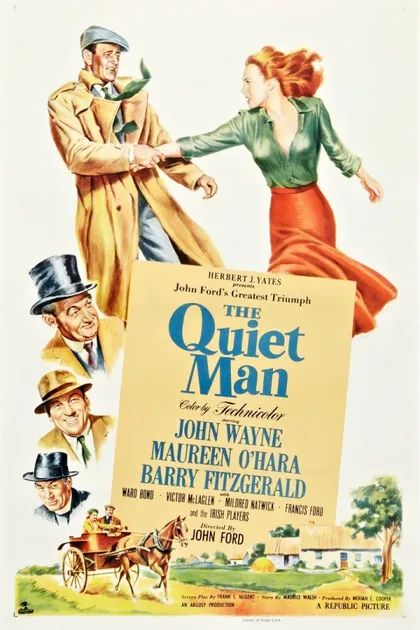 Фильм Тихий человек (1952)