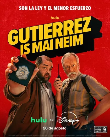 Фильм Май нейм из Гутьеррес (2026)