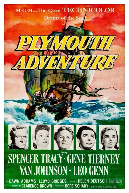 Фильм Плимутское приключение (1952)