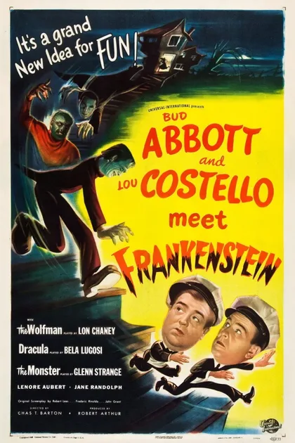 Фильм Эбботт и Костелло встречают Франкенштейна (1948)
