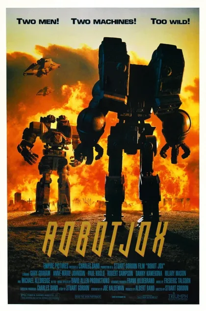 Фильм Робот Джокс (1989)