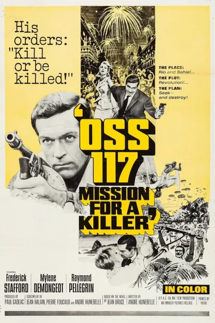 Фильм Ярость в Байя для агента ОСС 117 (1965)
