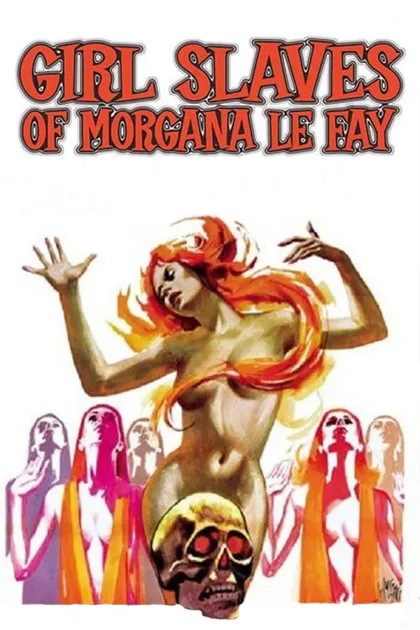 Фильм Моргана и рабыни-нимфы (1971)