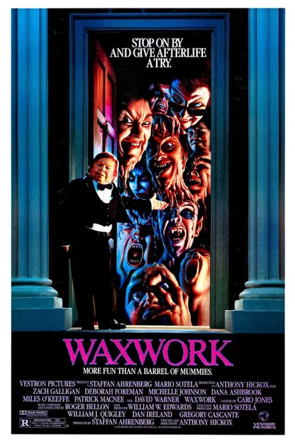 Фильм Музей восковых фигур (1988)