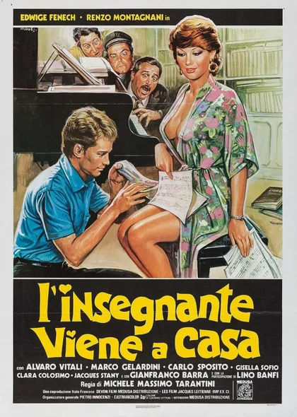 Фильм Учительница на дому (1978)