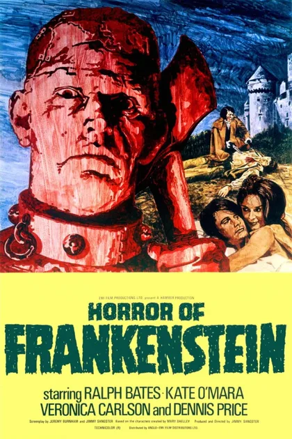 Фильм Ужас Франкенштейна (1970)