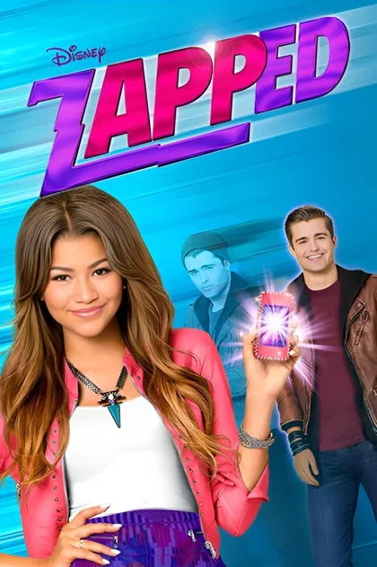 Фильм Zapped. Волшебное приложение (2014)