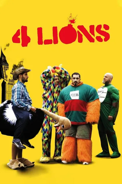 Фильм Четыре льва (2010)