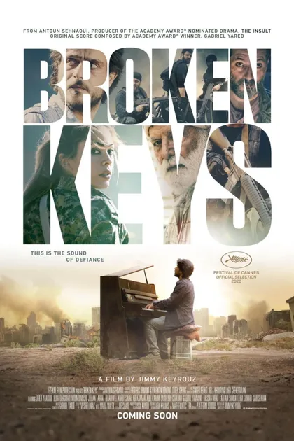 Фильм Сломанные клавиши (2021)