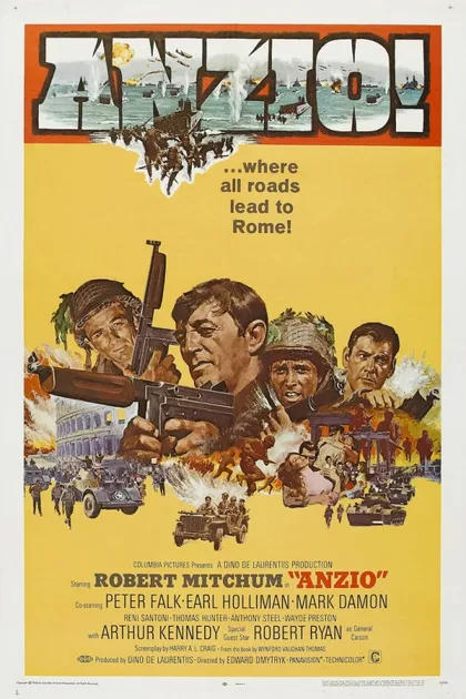 Фильм Битва за Анцио (1968)