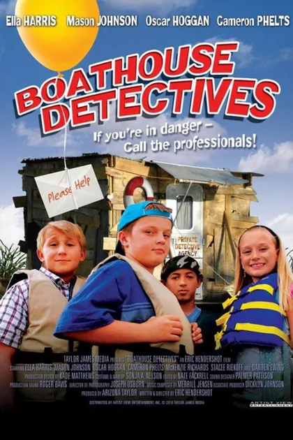 Фильм Детективы из лодочного сарая (2010)
