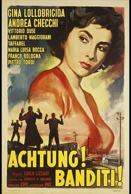 Фильм Осторожно! Бандиты! (1951)