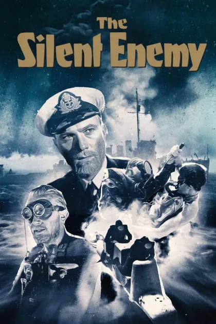 Фильм Невидимый враг. Боевые пловцы (1958)