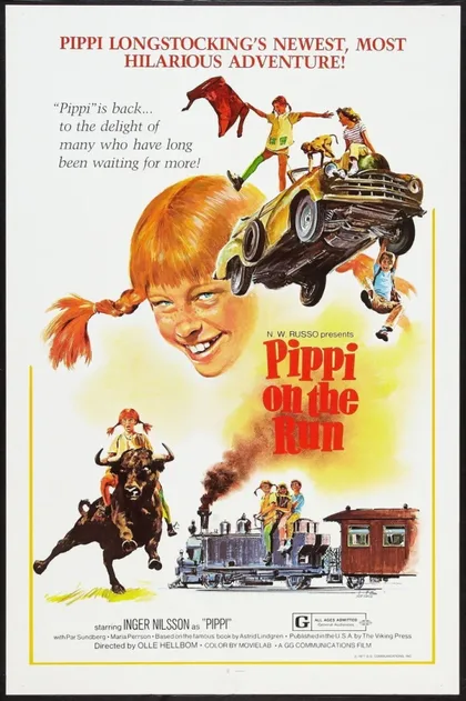 Фильм Путешествие с Пеппи Длинныйчулок (1970)
