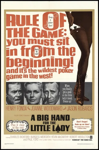 Фильм Большой куш для маленькой леди (1966)