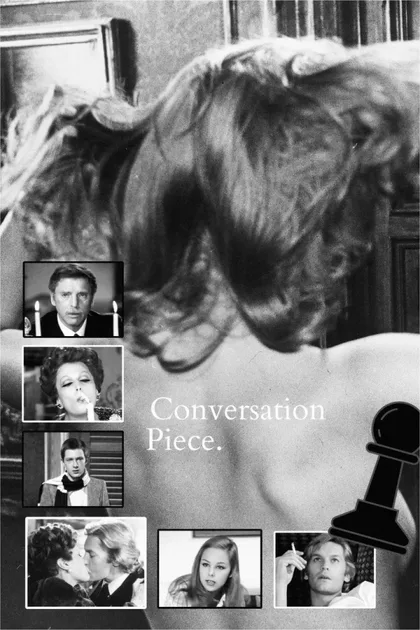 Фильм Семейный портрет в интерьере (1974)