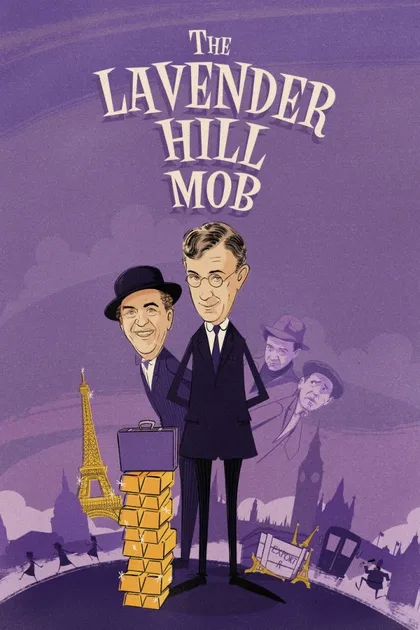 Фильм Банда с Лавендер Хилл (1951)