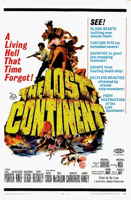 Фильм Затерянный континент (1968)