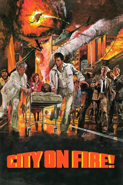 Фильм Город в огне (1979)