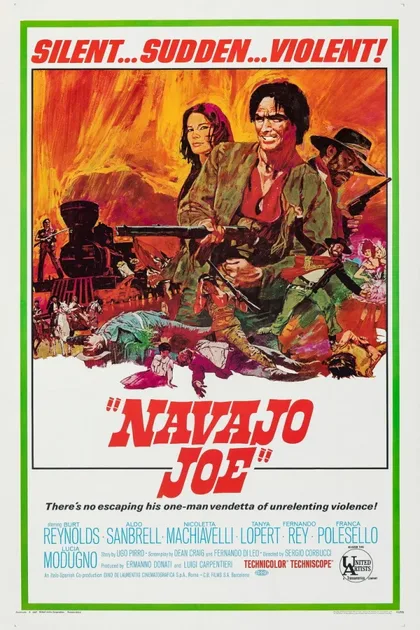 Фильм Навахо Джо (1966)