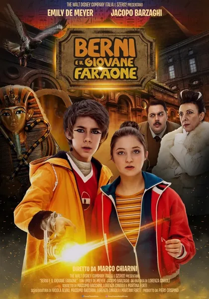 Фильм Берни и юный фараон (2019)