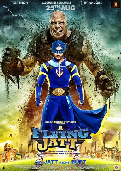 Фильм Летающий Джатт (2016)