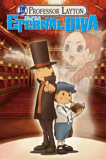 Фильм Профессор Лейтон и Бессмертная дива (2009)