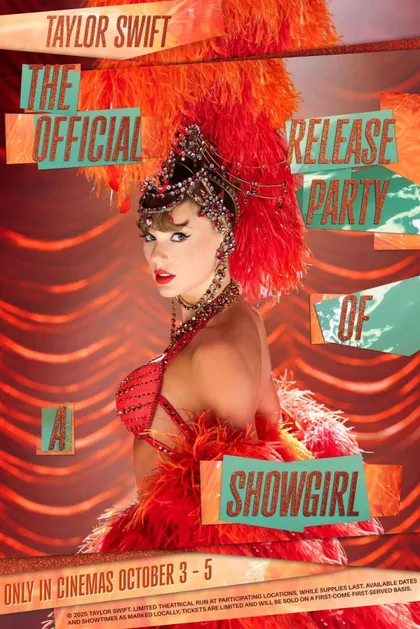 Фильм Тейлор Свифт: Официальная вечеринка по случаю выхода Showgirl (2025)
