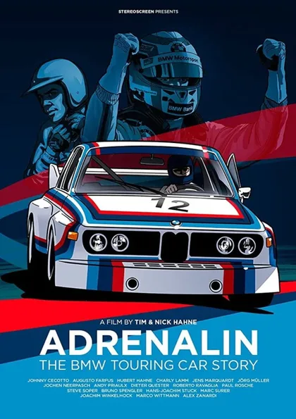 Фильм Adrenalin: The BMW Touring Car Story (2014)