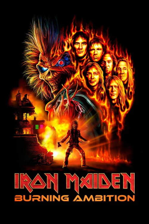 Iron Maiden: Пылающие амбиции