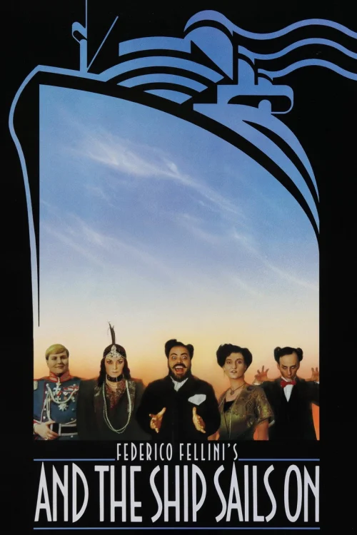 И корабль плывет (1983)