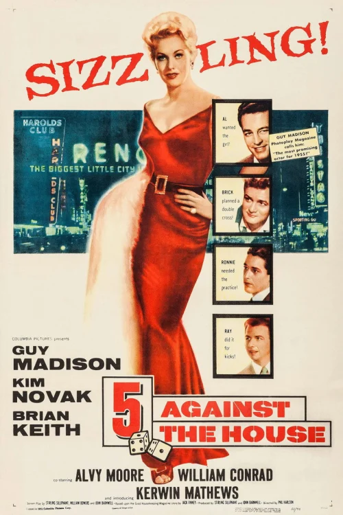 Пятеро против казино (1955)