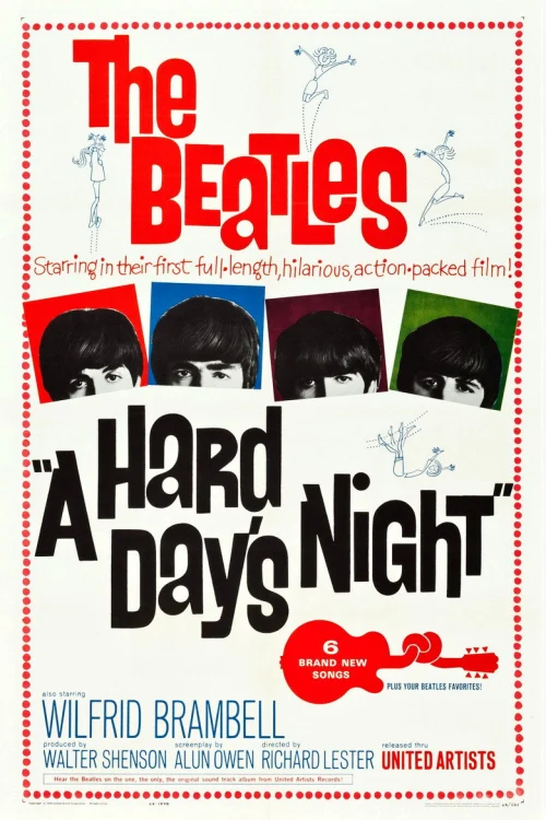 The Beatles: Вечер трудного дня