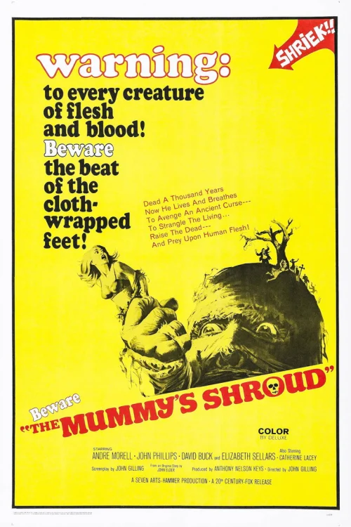 Саван мумии (1967)
