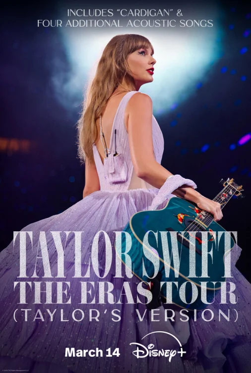 Смотреть Тейлор Свифт: The Eras Tour