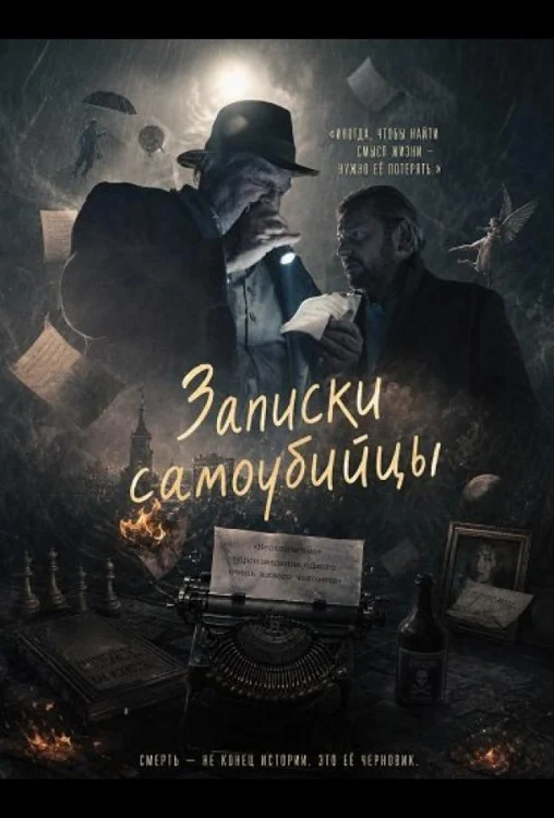 Смотреть Записки самоубийцы