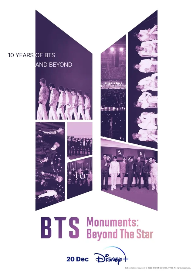 Памятники BTS: За пределами звезды (2023)