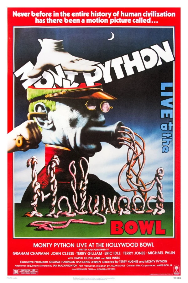 Монти Пайтон в Голливуде (1982)
