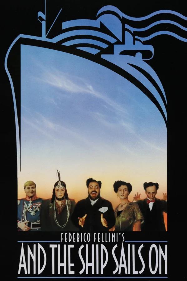 И корабль плывет (1983)