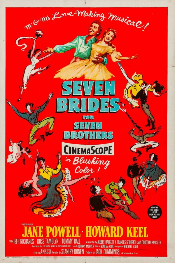 Семь невест для семи братьев (1954)
